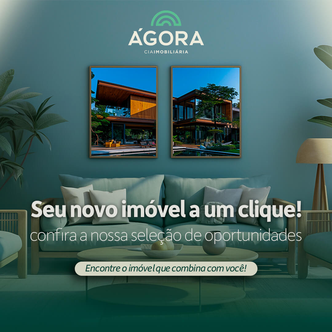 Seu imóvel a um click! Confira nossa seleção de oportunidades